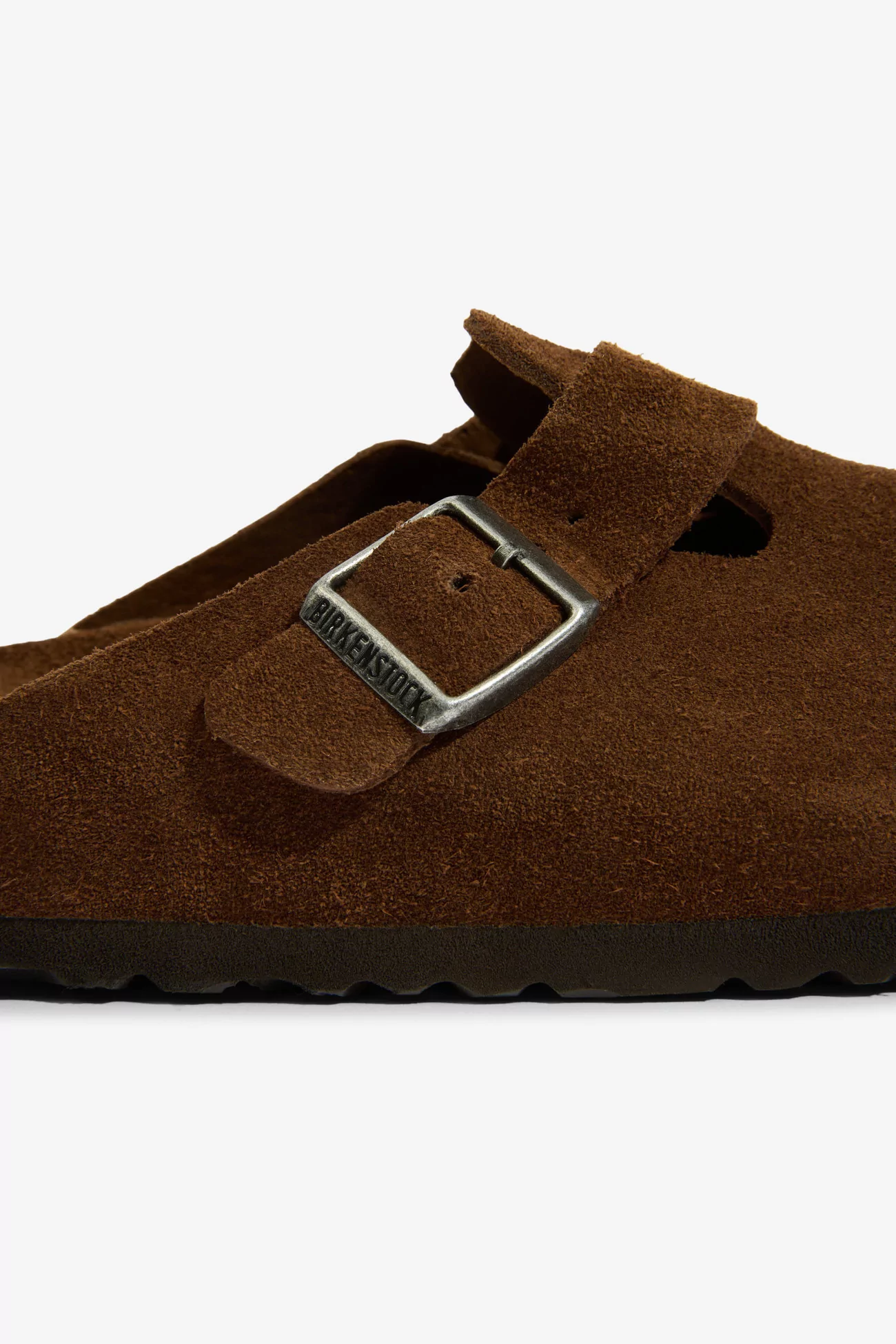 Birkenstock Boston Soft Footbed Suede Leather – Carafe | Centre Commercial